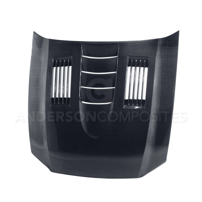 2010-2014 Ford Shelby GT500 Type-SS Carbon Fiber Hood by Anderson Composites
