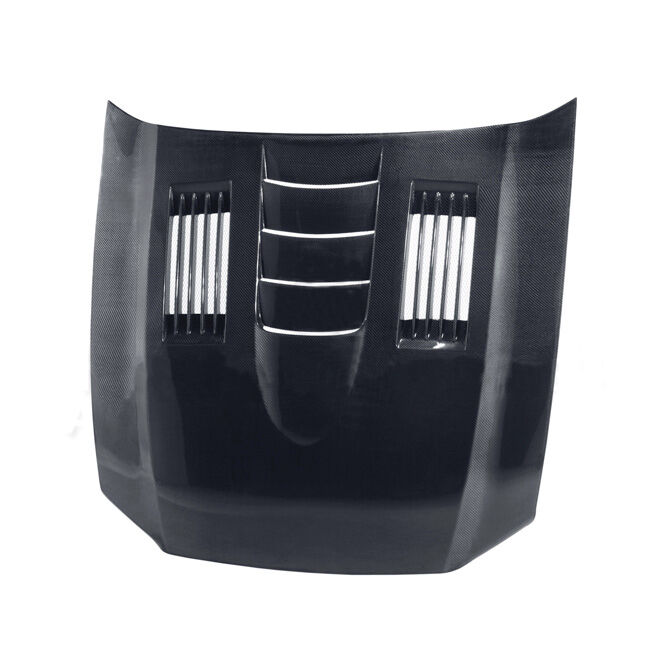 2010-2014 Ford Shelby GT500 Type-SS Carbon Fiber Hood by Anderson Composites - A
