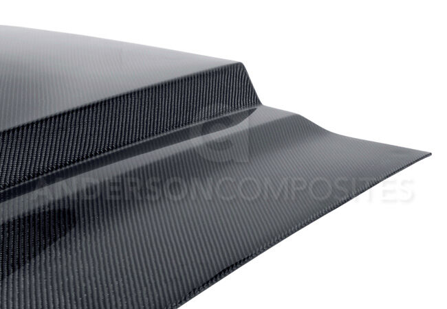 2013-2014 Ford Mustang GT/V6 Type-TS Carbon Fiber Hood by Anderson Composites