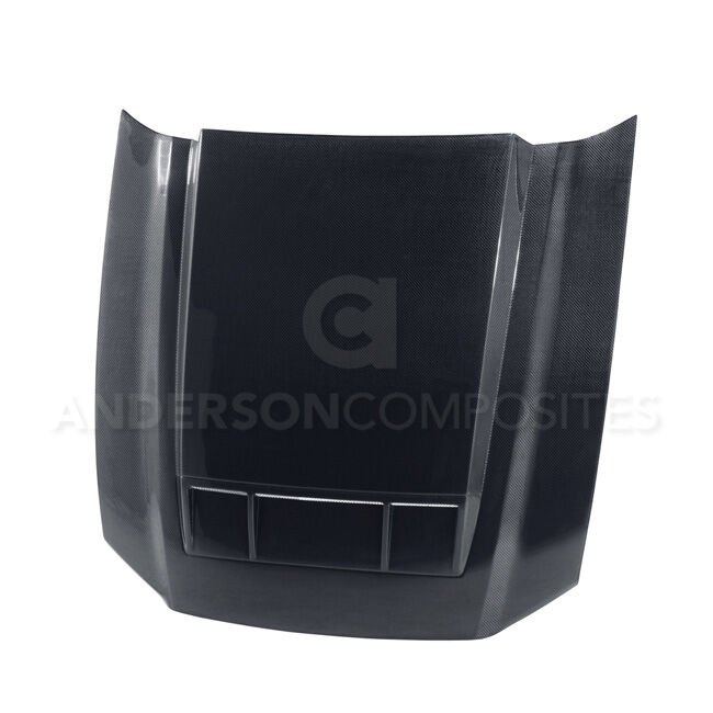 2013-2014 Ford Mustang GT/V6 Type-TS Carbon Fiber Hood by Anderson Composites