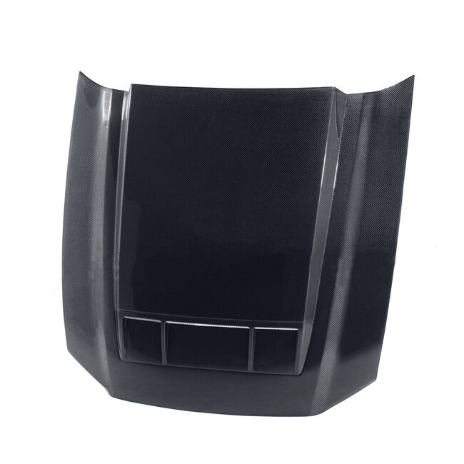 2013-2014 Ford Mustang GT/V6 Type-TS Carbon Fiber Hood by Anderson Composites -