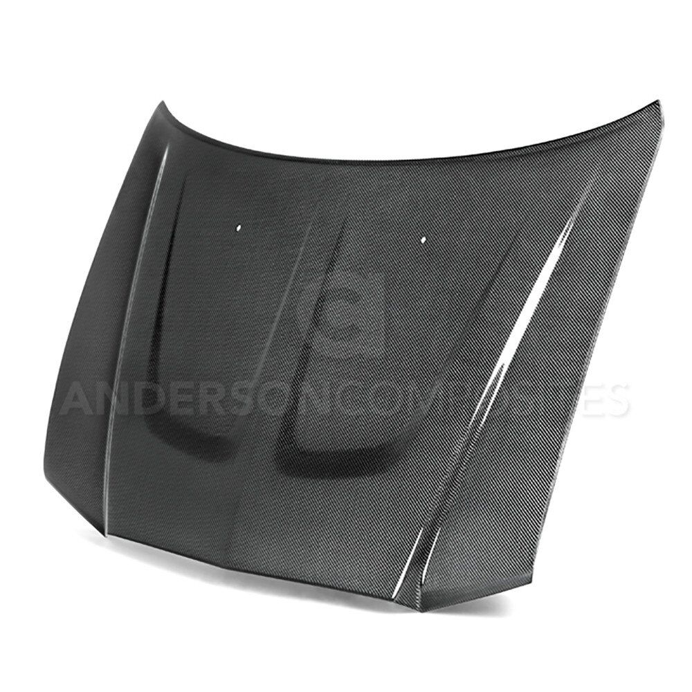 2011-2014 Dodge Charger Type-OE Carbon Fiber Hood by Anderson Composites