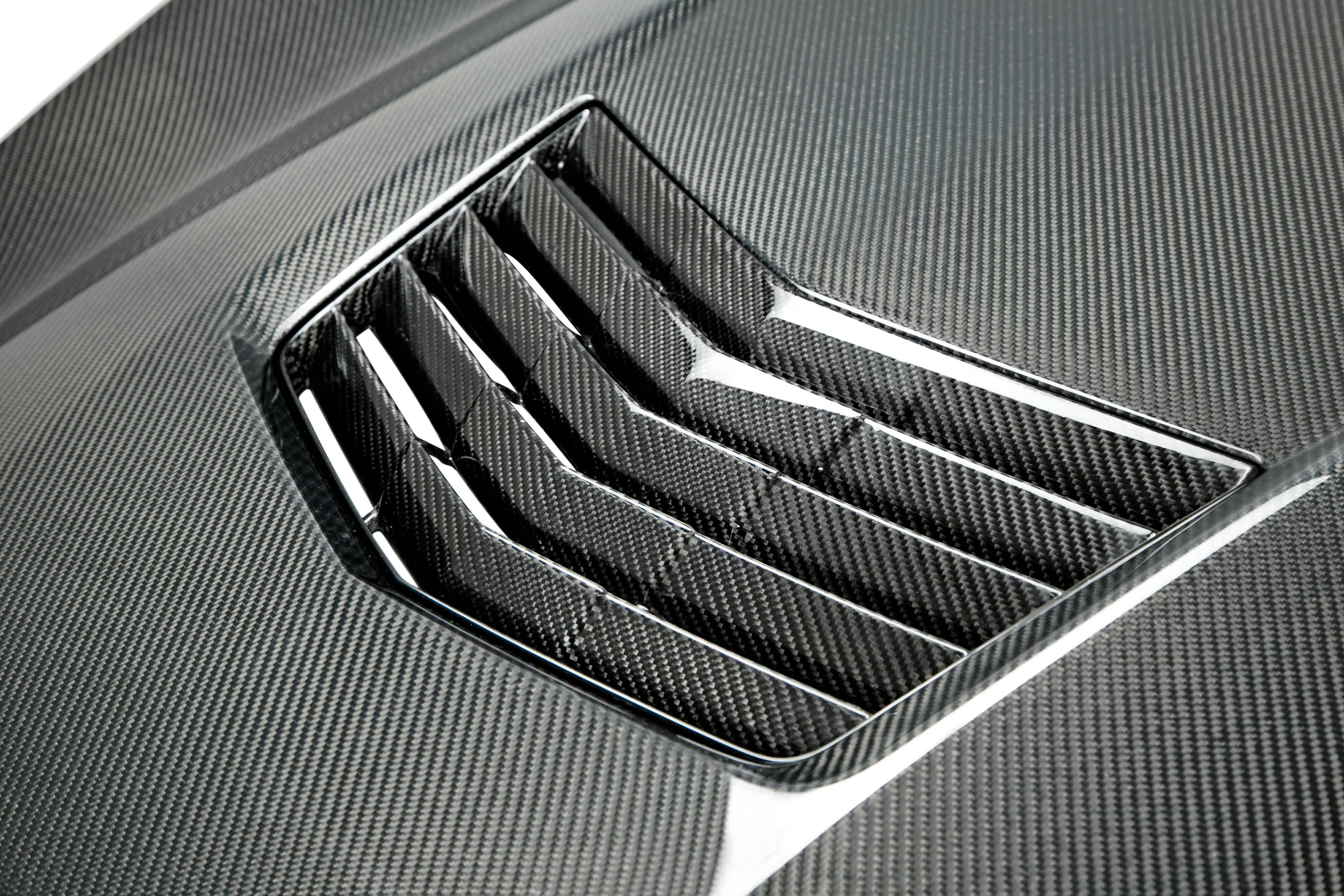 2015-2017 Chevy Corvette C7 STINGRAY Type-OE Carbon Fiber Hood by Anderson Composites