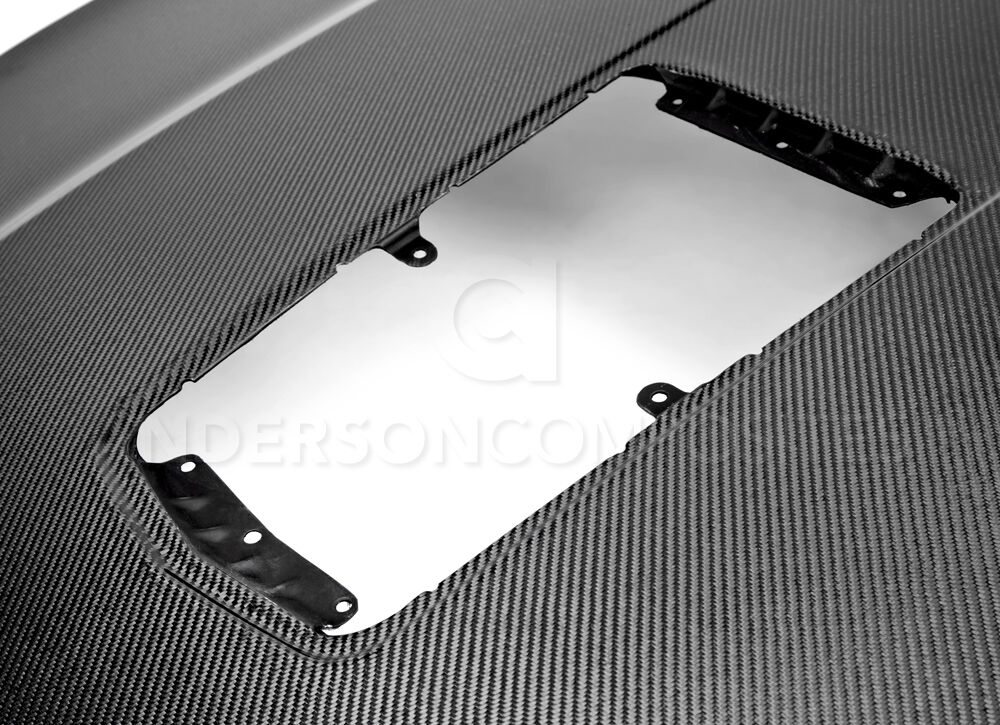 2014-2015 Chevy Camaro SS/1LE/Z28 Type-Z28 Carbon Fiber Hood by Anderson Composites