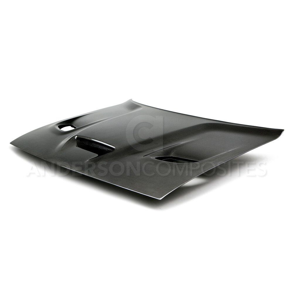 2015-2019 Dodge Challenger Hellcat Type-OE Carbon Fiber Hood by Anderson Composites