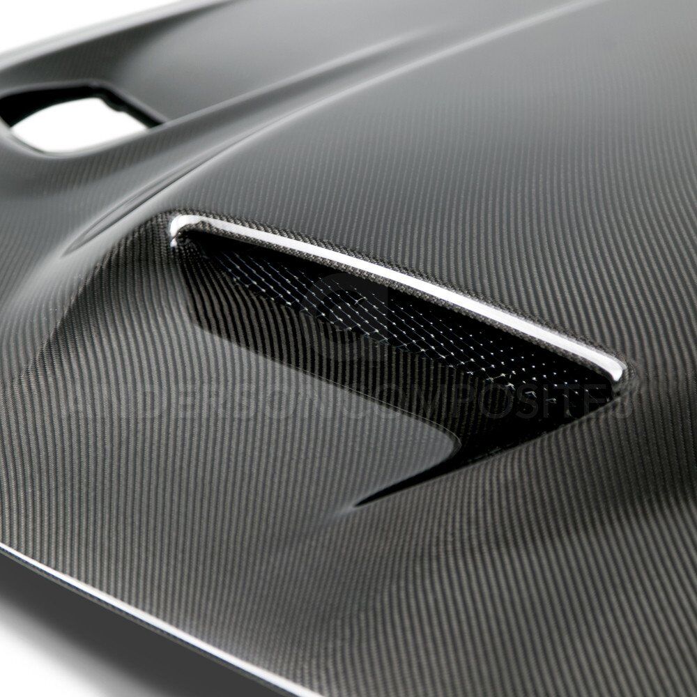 2015-2019 Dodge Challenger Hellcat Type-OE Carbon Fiber Hood by Anderson Composites