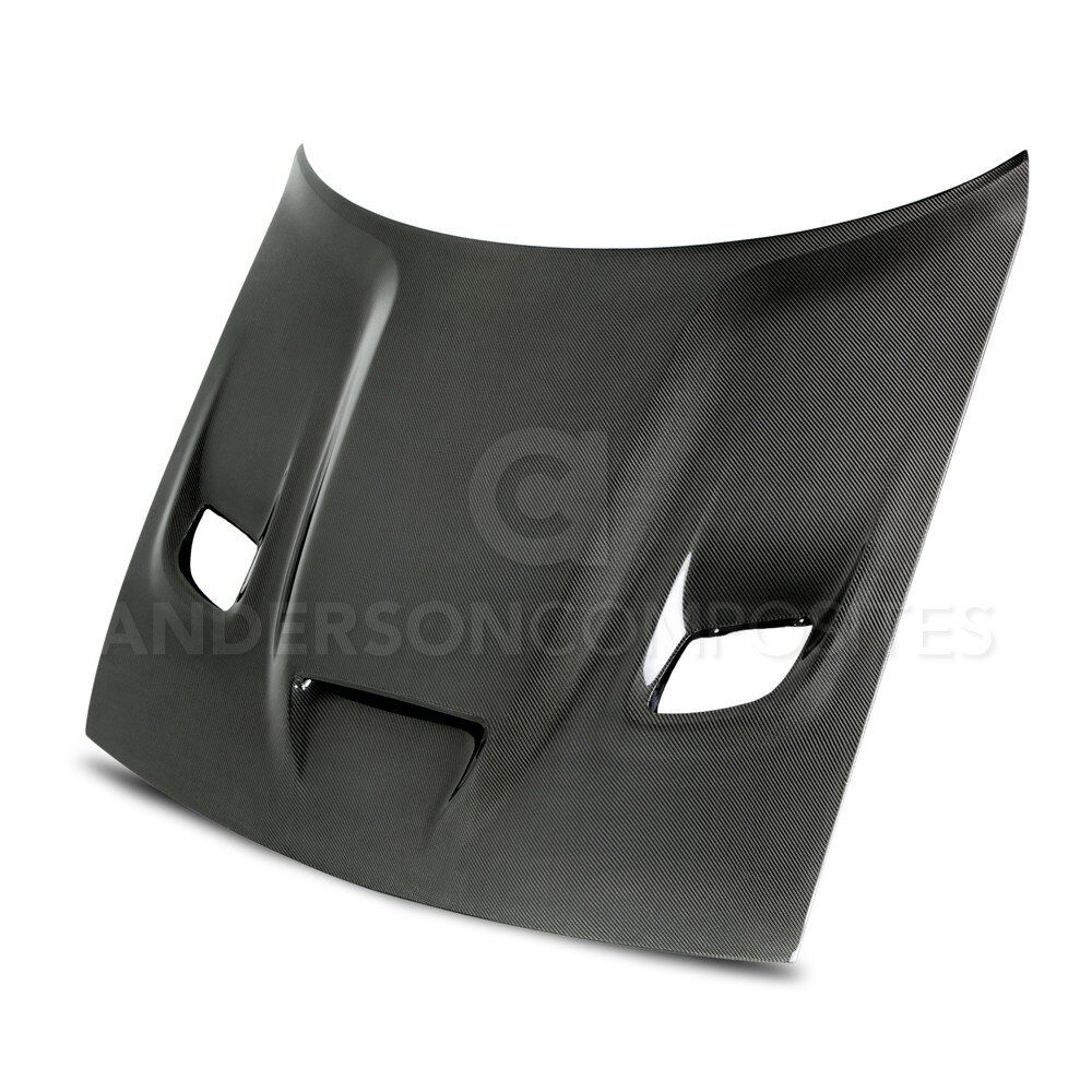 2015-2019 Dodge Challenger Hellcat Type-OE Carbon Fiber Hood by Anderson Composites