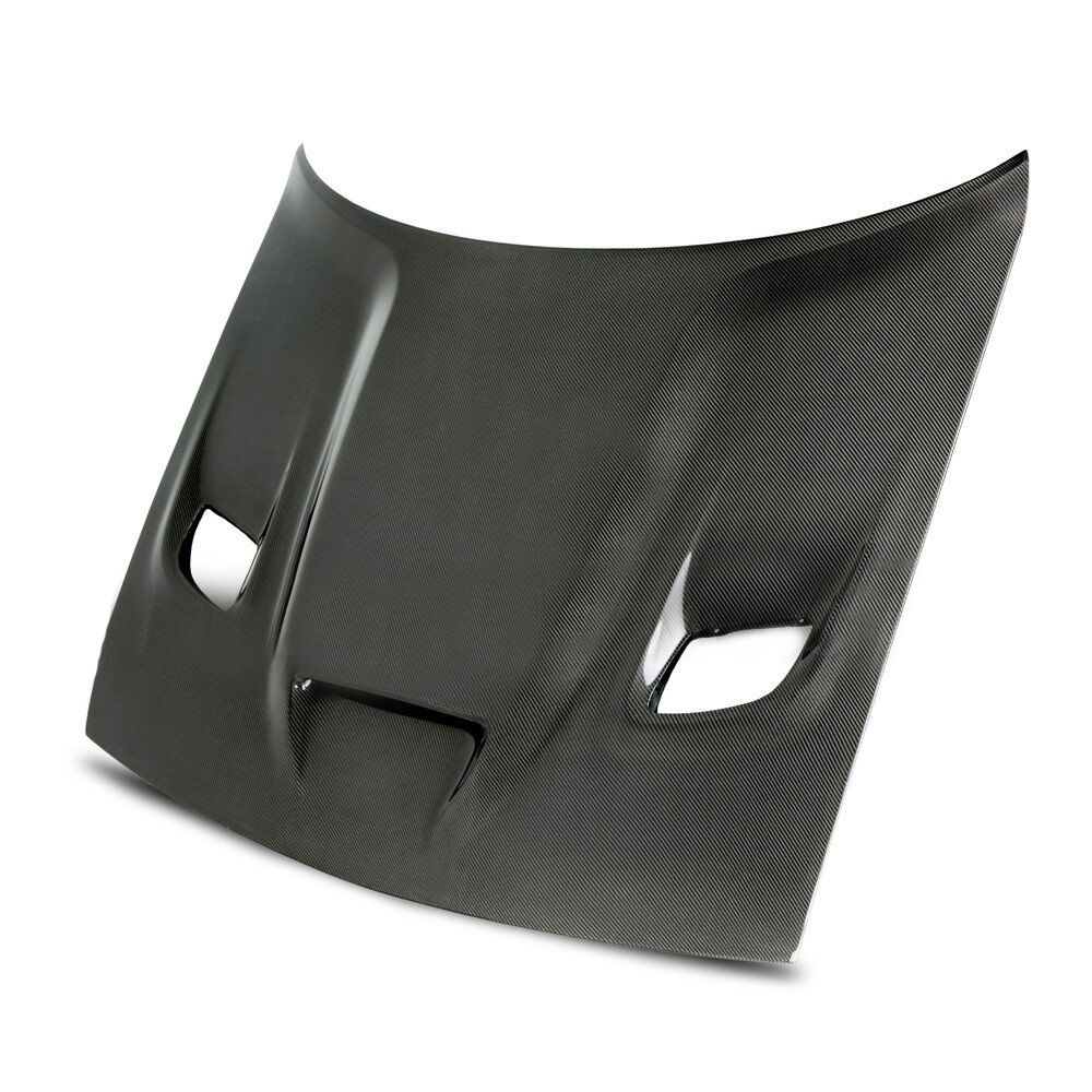 2015-2019 Dodge Challenger Hellcat Type-OE Carbon Fiber Hood by Anderson Composi