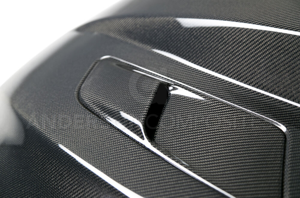 2015-2017 Ford Mustang 3" Cowl Carbon Fiber Hood by Anderson Composites