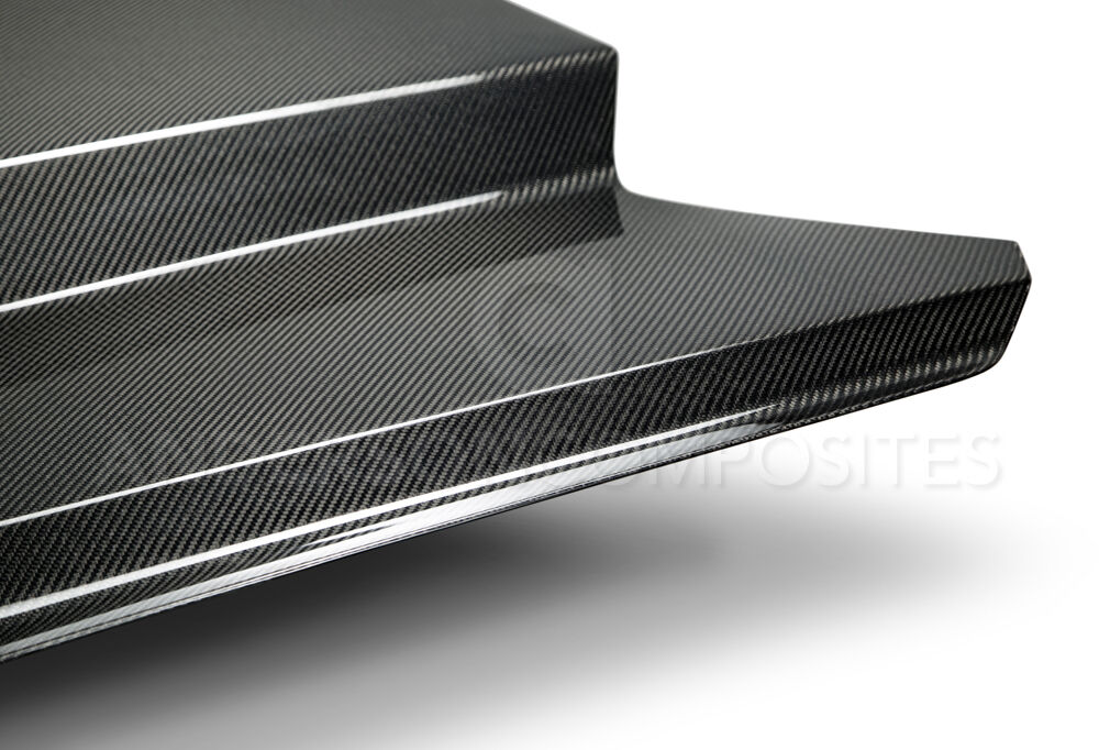 2015-2017 Ford Mustang 3" Cowl Carbon Fiber Hood by Anderson Composites