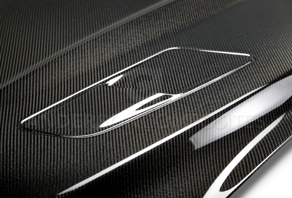 2015-2017 Ford Mustang GT Type-OE Double-Sided Carbon Fiber Hood by Anderson Composites