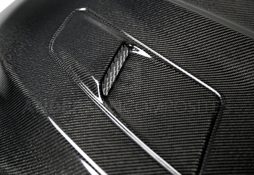 2015-2017 Ford Mustang GT Type-OE Double-Sided Carbon Fiber Hood by Anderson Composites