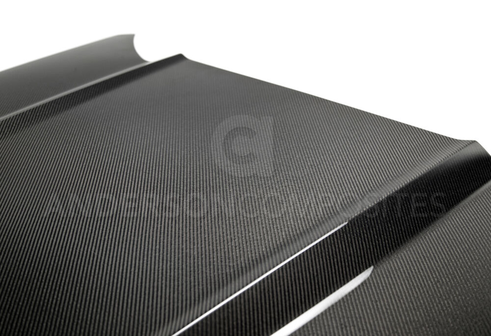 2015-2017 Ford Mustang GT Type-OE Double-Sided Carbon Fiber Hood by Anderson Composites