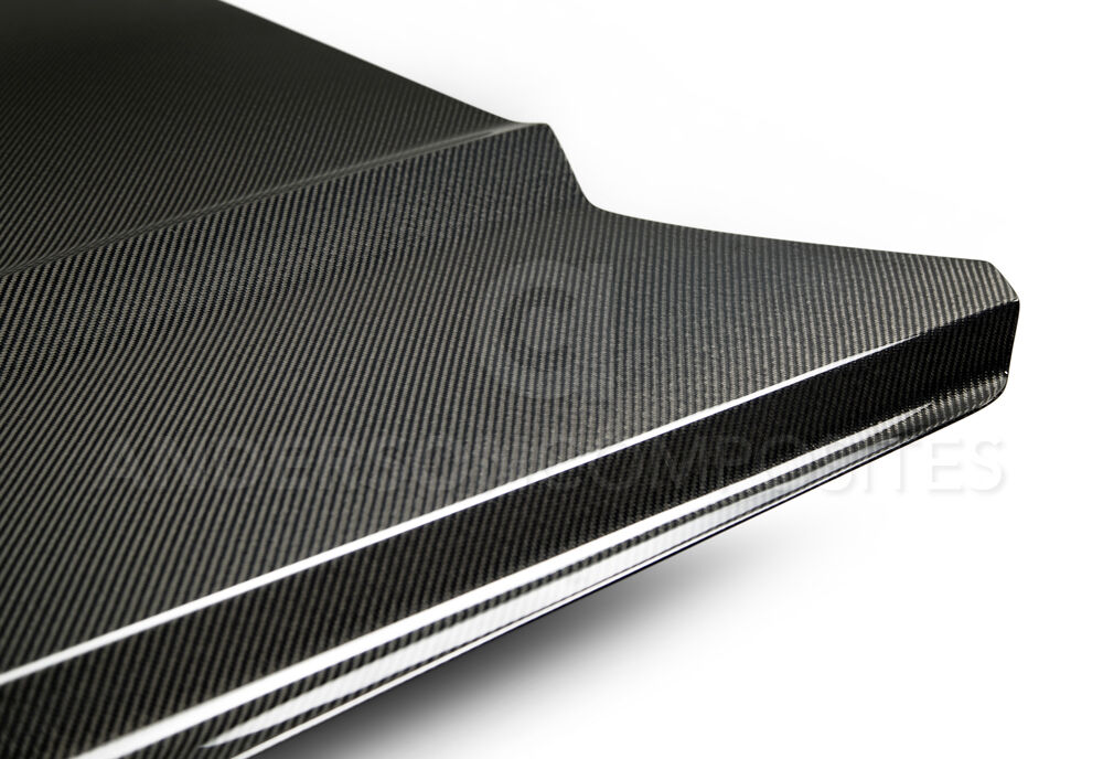 2015-2017 Ford Mustang GT Type-OE Double-Sided Carbon Fiber Hood by Anderson Composites