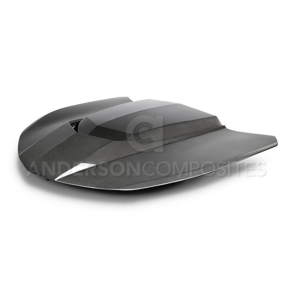 2016-2024 Chevy Camaro Type-AZ Double-Sided Carbon Fiber Hood by Anderson Composites