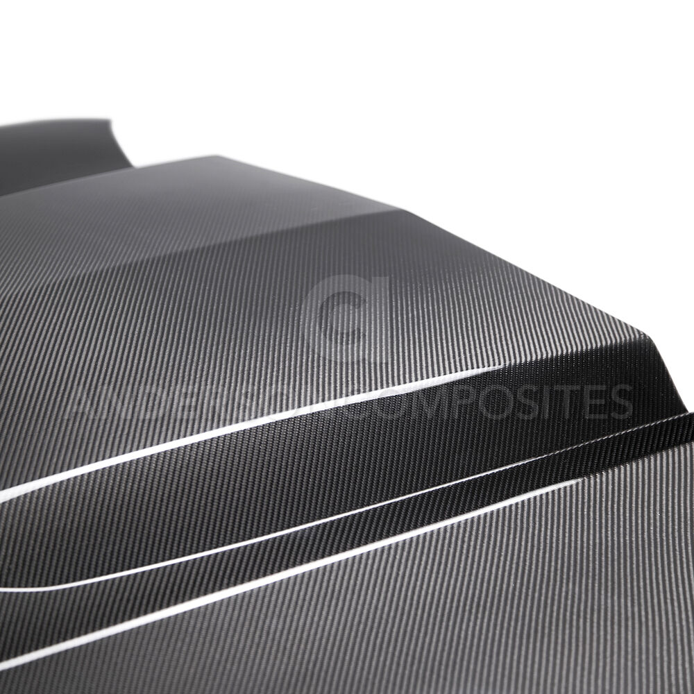 2016-2024 Chevy Camaro Type-AZ Double-Sided Carbon Fiber Hood by Anderson Composites