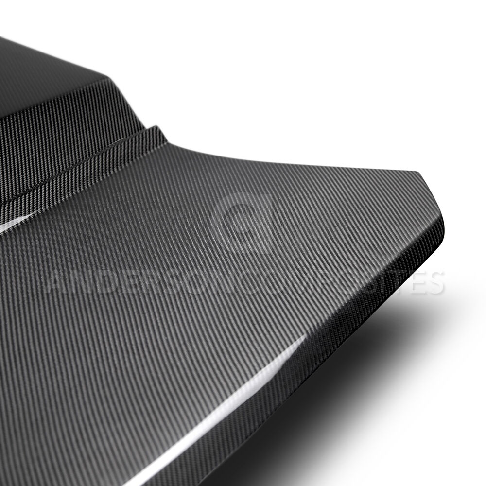 2016-2024 Chevy Camaro Type-AZ Double-Sided Carbon Fiber Hood by Anderson Composites