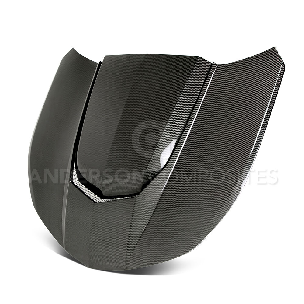 2016-2024 Chevy Camaro Type-AZ Double-Sided Carbon Fiber Hood by Anderson Composites