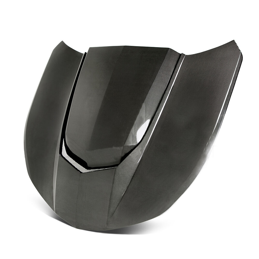 2016-2024 Chevy Camaro Type-AZ Double-Sided Carbon Fiber Hood by Anderson Compos