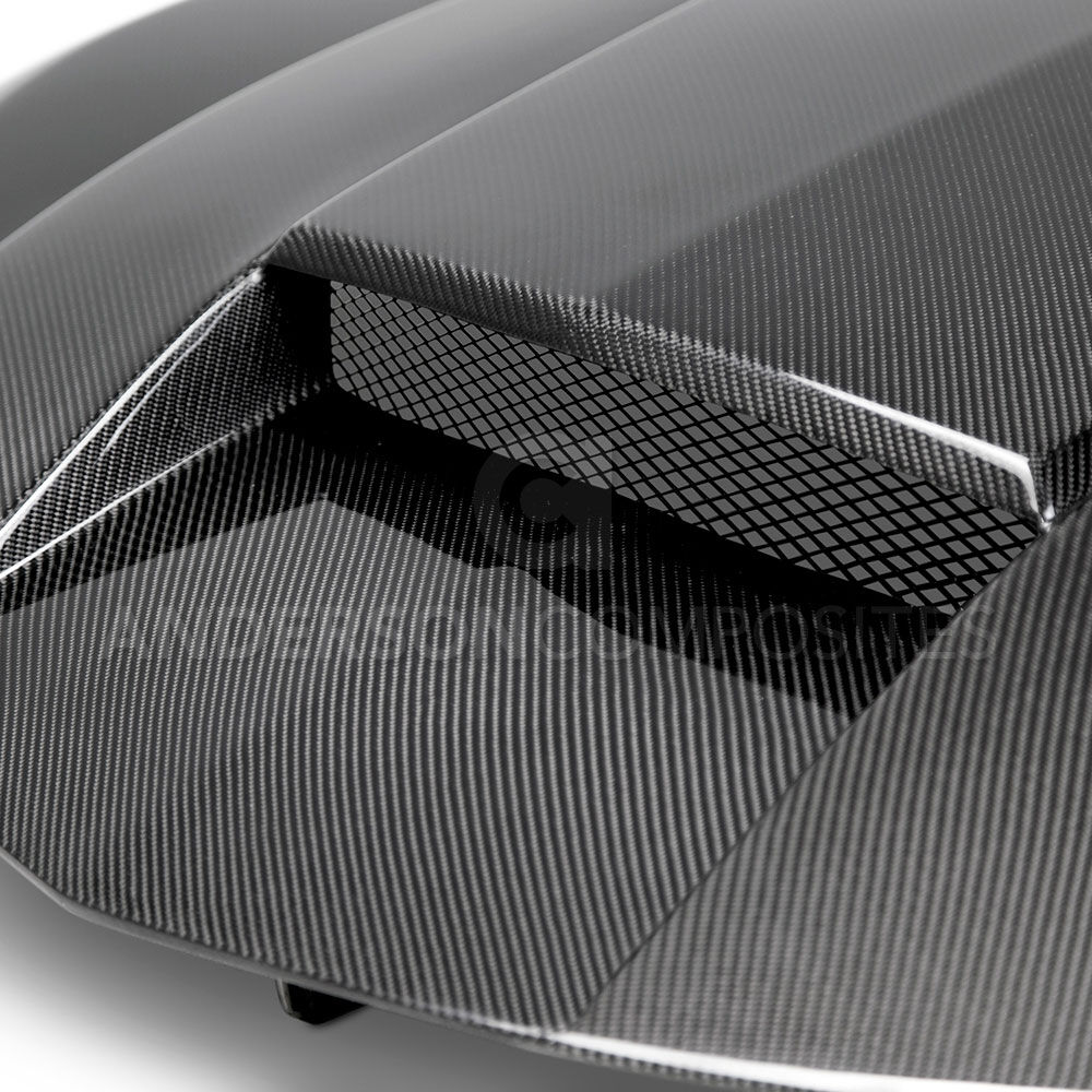 2016-2022 Chevy Camaro Type-CP Double-Sided Carbon Fiber Hood by Anderson Composites