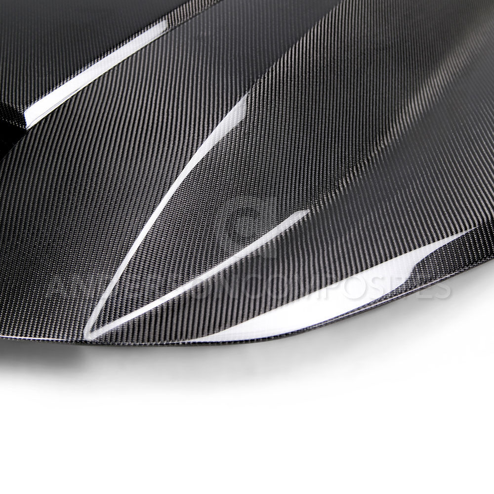 2016-2022 Chevy Camaro Type-CP Double-Sided Carbon Fiber Hood by Anderson Composites
