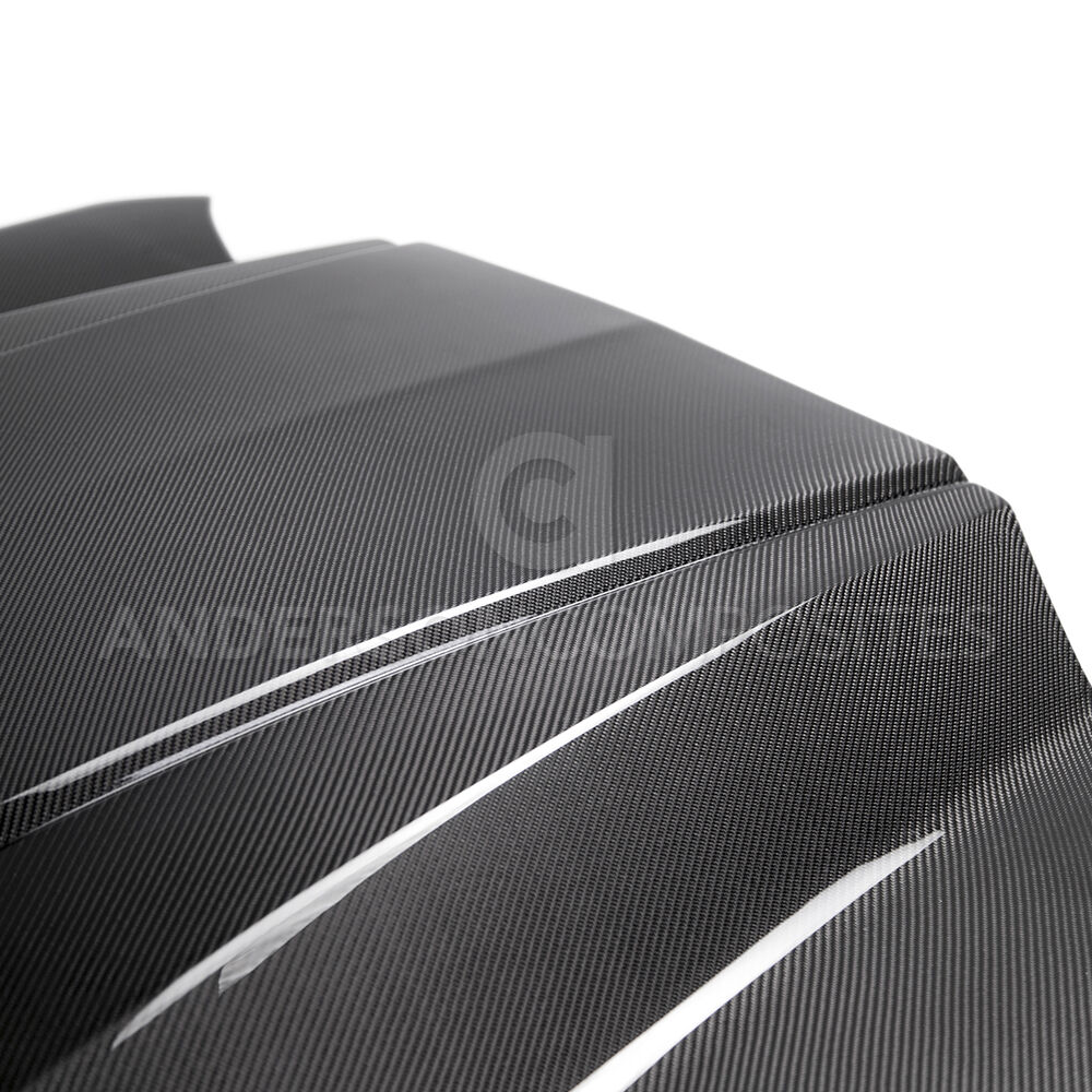 2016-2022 Chevy Camaro Type-CP Double-Sided Carbon Fiber Hood by Anderson Composites