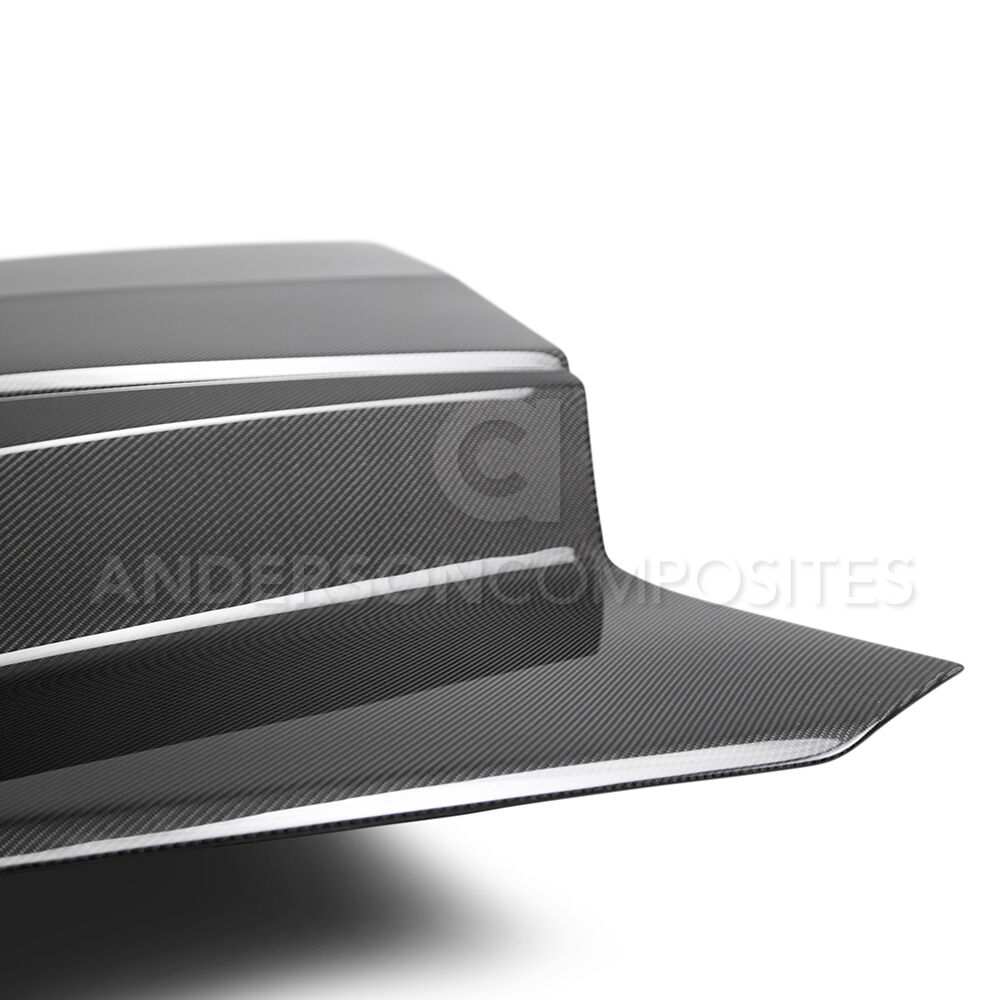 2016-2022 Chevy Camaro Type-CP Double-Sided Carbon Fiber Hood by Anderson Composites
