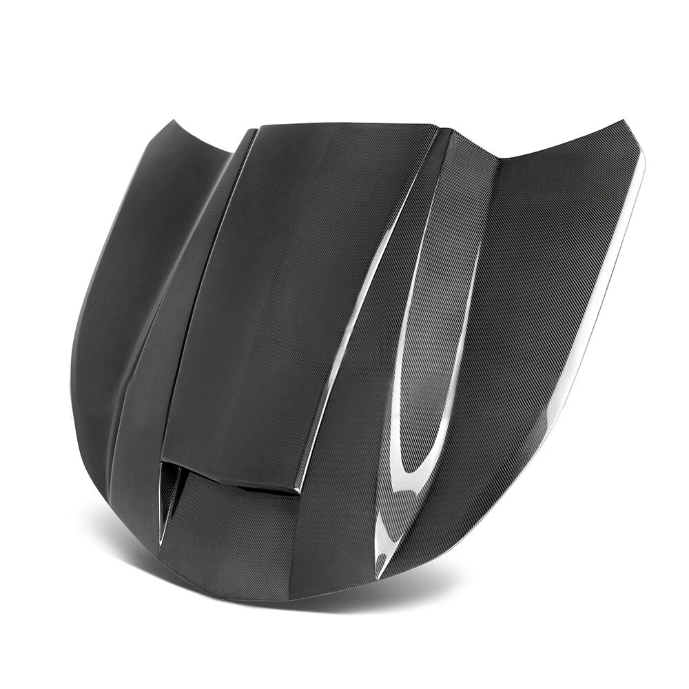 2016-2022 Chevy Camaro Type-CP Double-Sided Carbon Fiber Hood by Anderson Compos