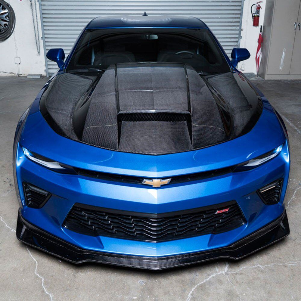 2016-2022 Chevy Camaro Type-CP Double-Sided Carbon Fiber Hood by Anderson Composites