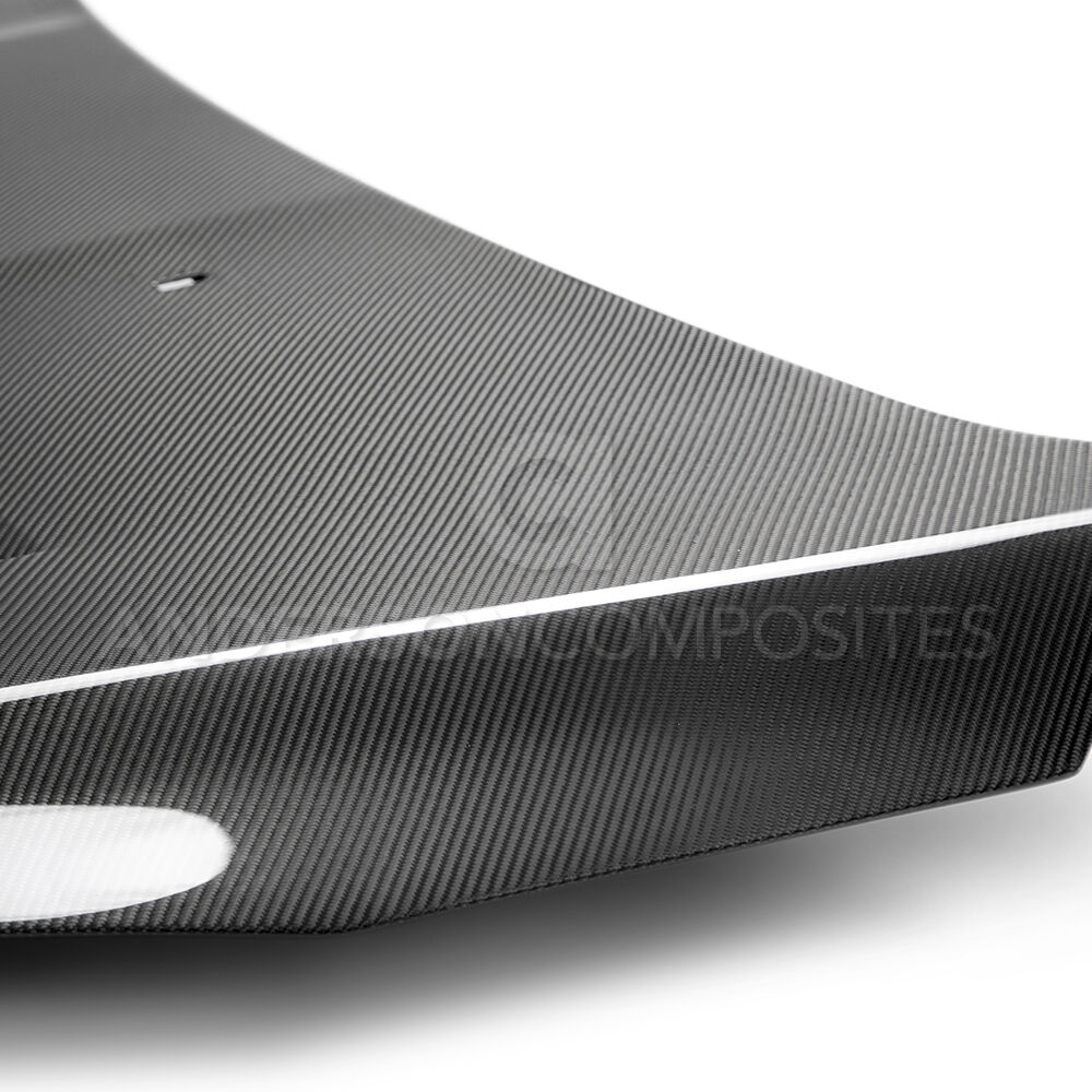 2016-2017 Ford Focus RS/ST Type-SA Carbon Fiber Hood by Anderson Composites