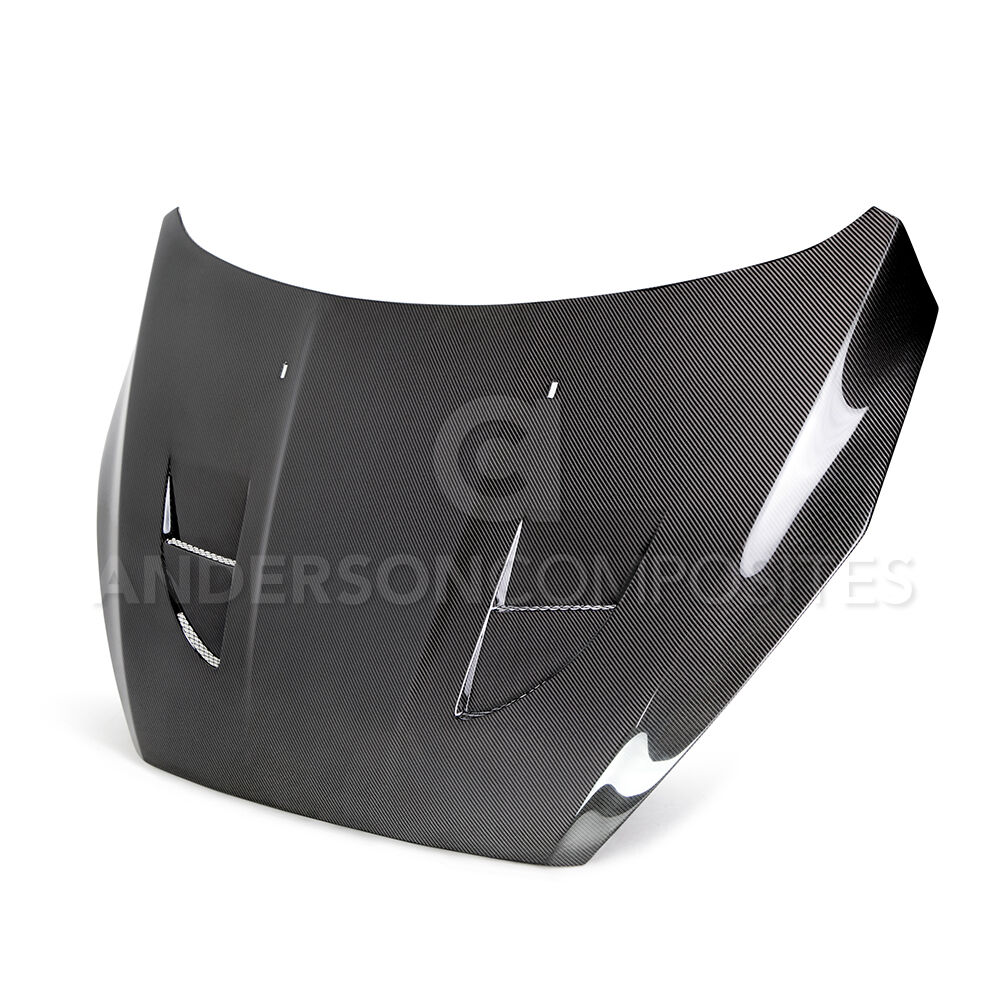 2016-2017 Ford Focus RS/ST Type-SA Carbon Fiber Hood by Anderson Composites