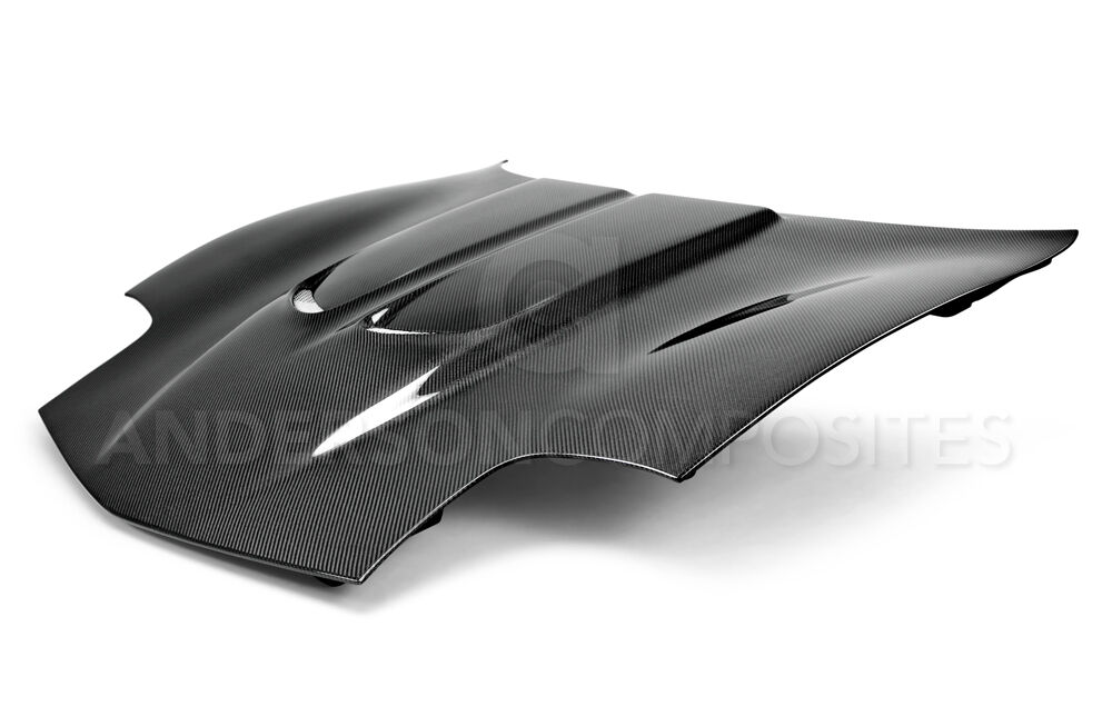 1997-2004 Chevy Corvette C5 Type-TD Carbon Fiber Hood by Anderson Composites