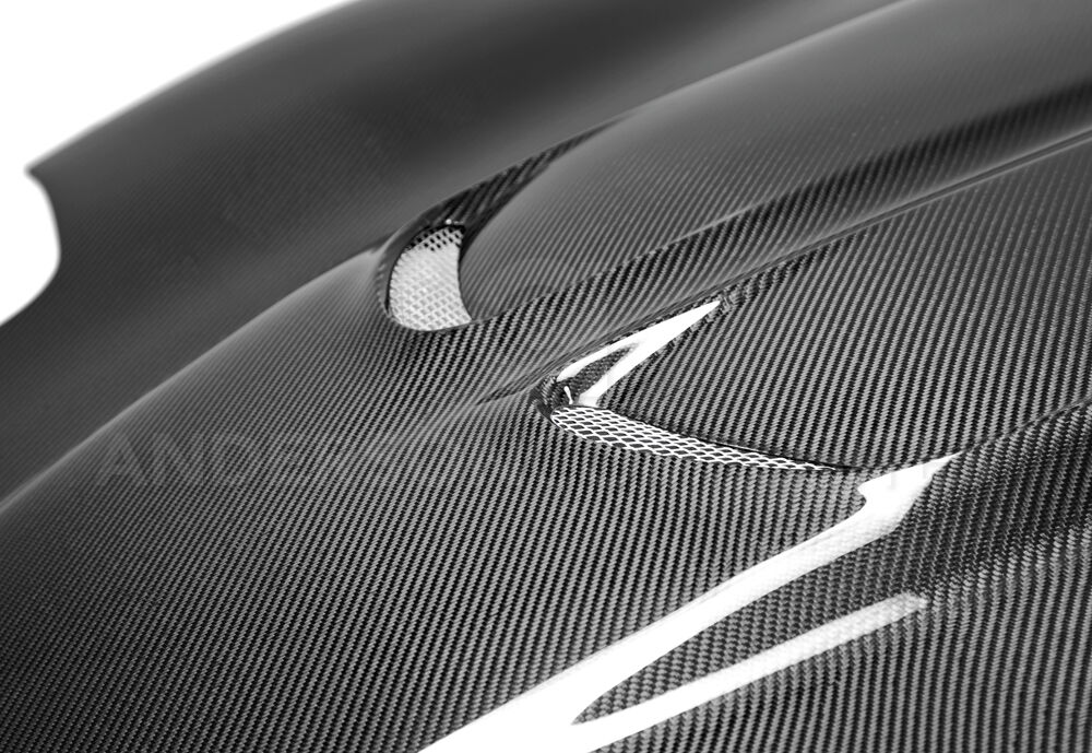 1997-2004 Chevy Corvette C5 Type-TD Carbon Fiber Hood by Anderson Composites