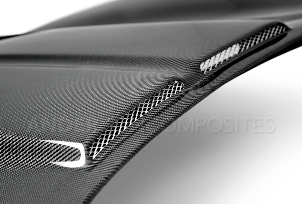 1997-2004 Chevy Corvette C5 Type-TD Carbon Fiber Hood by Anderson Composites