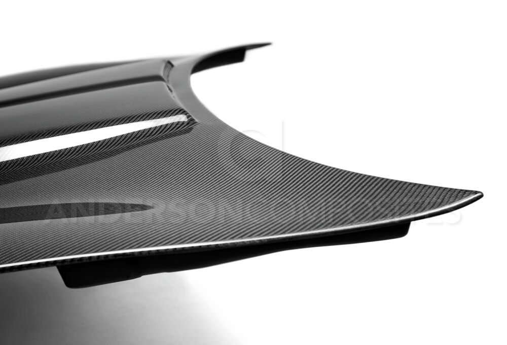 1997-2004 Chevy Corvette C5 Type-TD Carbon Fiber Hood by Anderson Composites