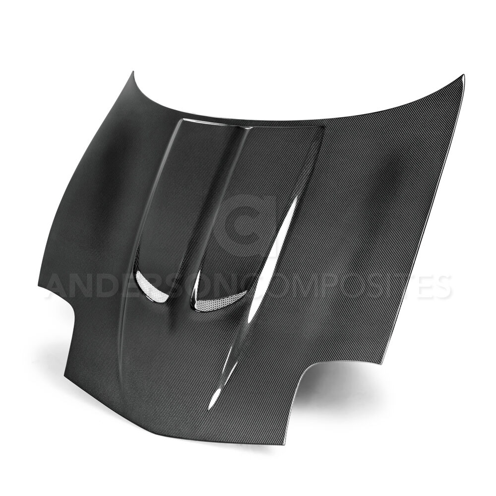1997-2004 Chevy Corvette C5 Type-TD Carbon Fiber Hood by Anderson Composites