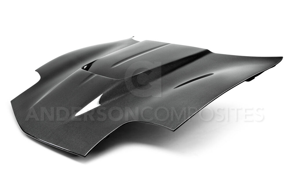 1997-2004 Chevy Corvette C5 Type-TM Carbon Fiber Hood by Anderson Composites