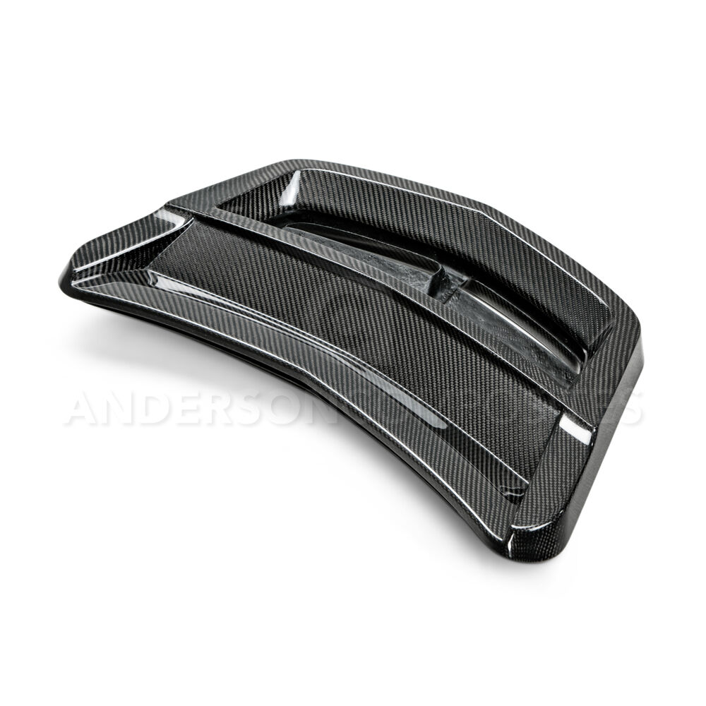 2015-2017 Chevy Corvette C7 Z06 Carbon Fiber Hood Vent by Anderson Composites