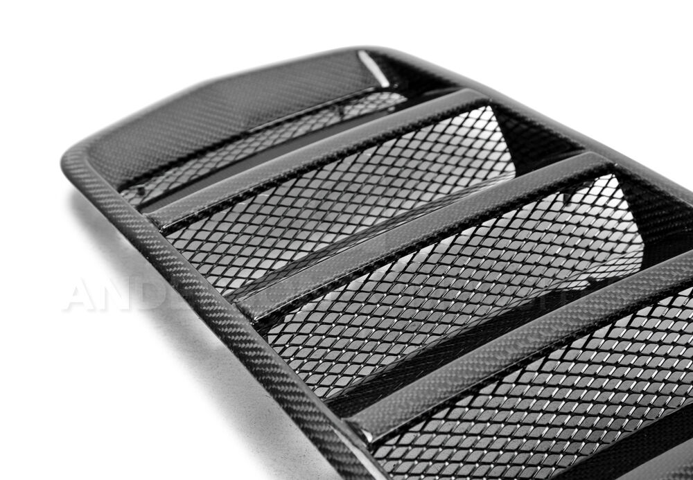 2014-2015 Chevy Camaro SS/1LE/Z28 Type-Z28 Carbon Fiber Hood Vents by Anderson Composites
