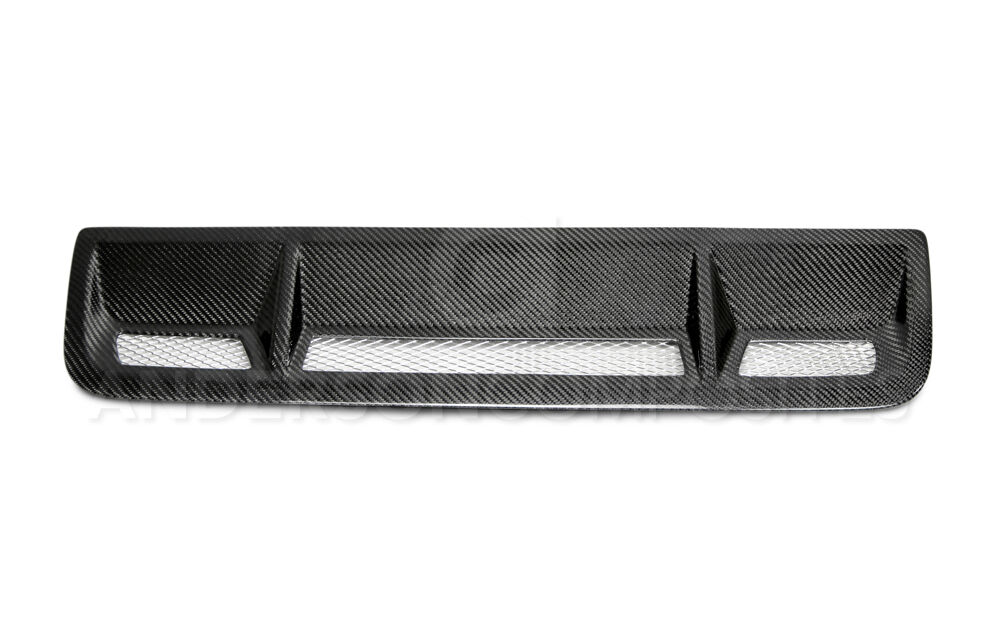 2010-2014 Ford Shelby GT500 Carbon Fiber Hood Vent by Anderson Composites