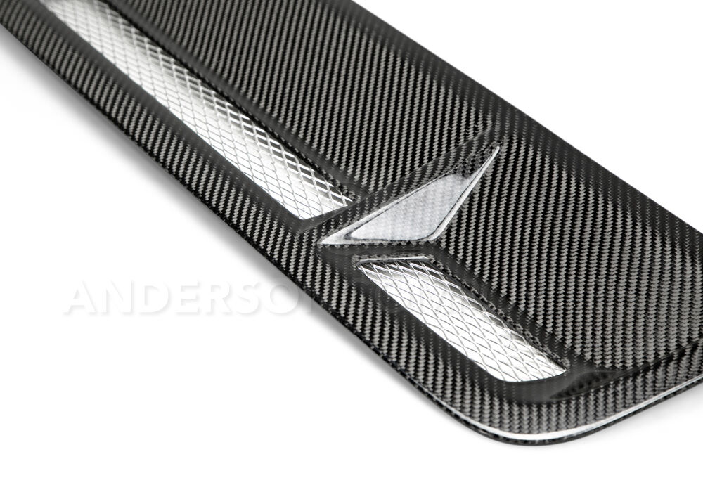 2010-2014 Ford Shelby GT500 Carbon Fiber Hood Vent by Anderson Composites