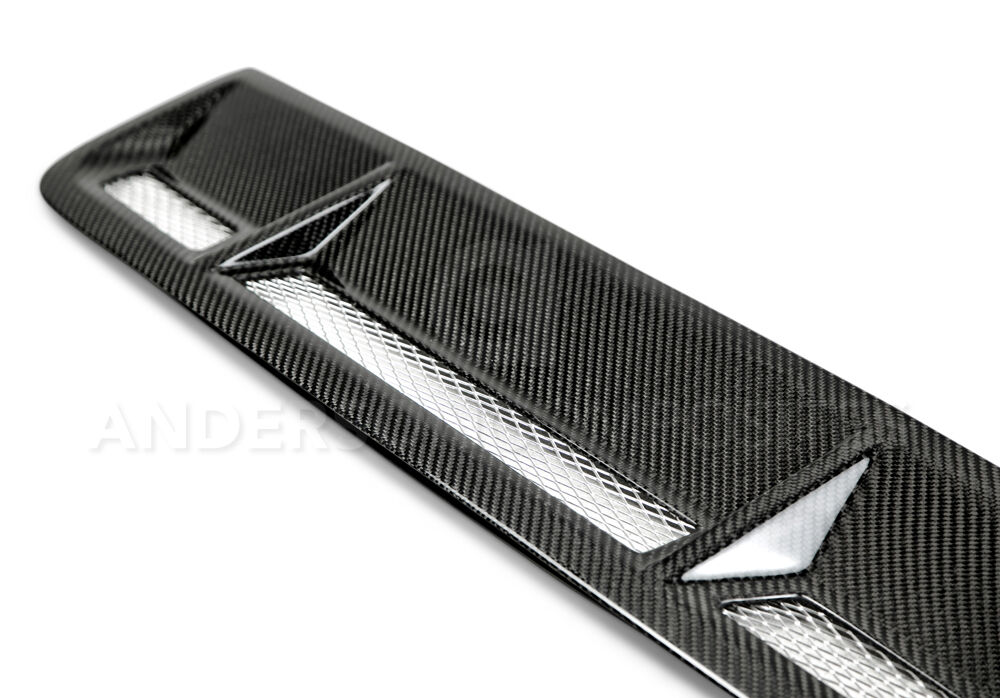 2010-2014 Ford Shelby GT500 Carbon Fiber Hood Vent by Anderson Composites