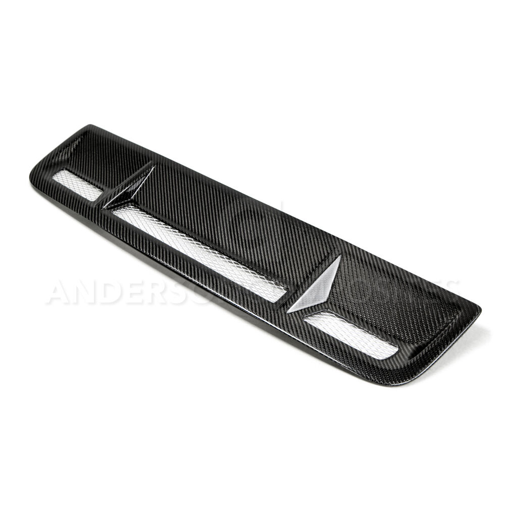2010-2014 Ford Shelby GT500 Carbon Fiber Hood Vent by Anderson Composites