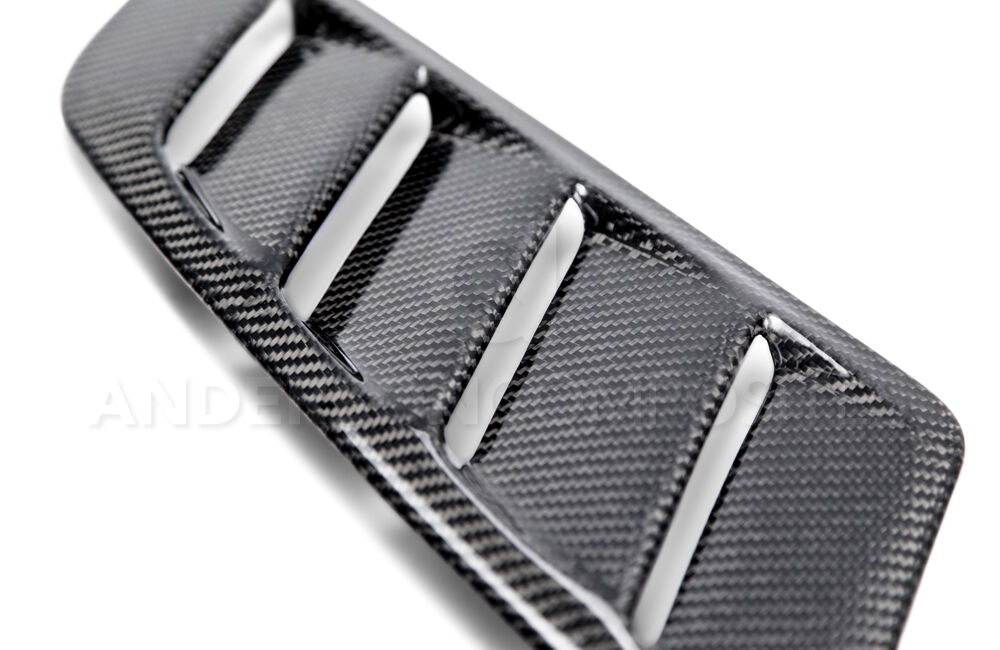 2015-2017 Ford Mustang GT Type-AB Carbon Fiber Hood Vents by Anderson Composites