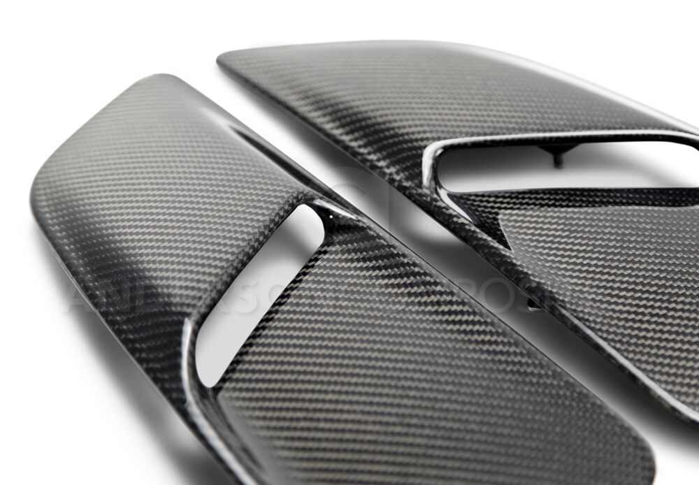 2015-2017 Ford Mustang GT Type-OE Carbon Fiber Hood Vents by Anderson Composites