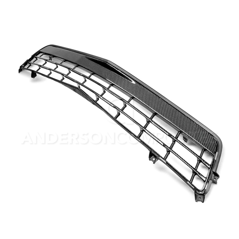 2014-2015 Chevy Camaro SS/1LE/Z28 Carbon Fiber Grille by Anderson Composites