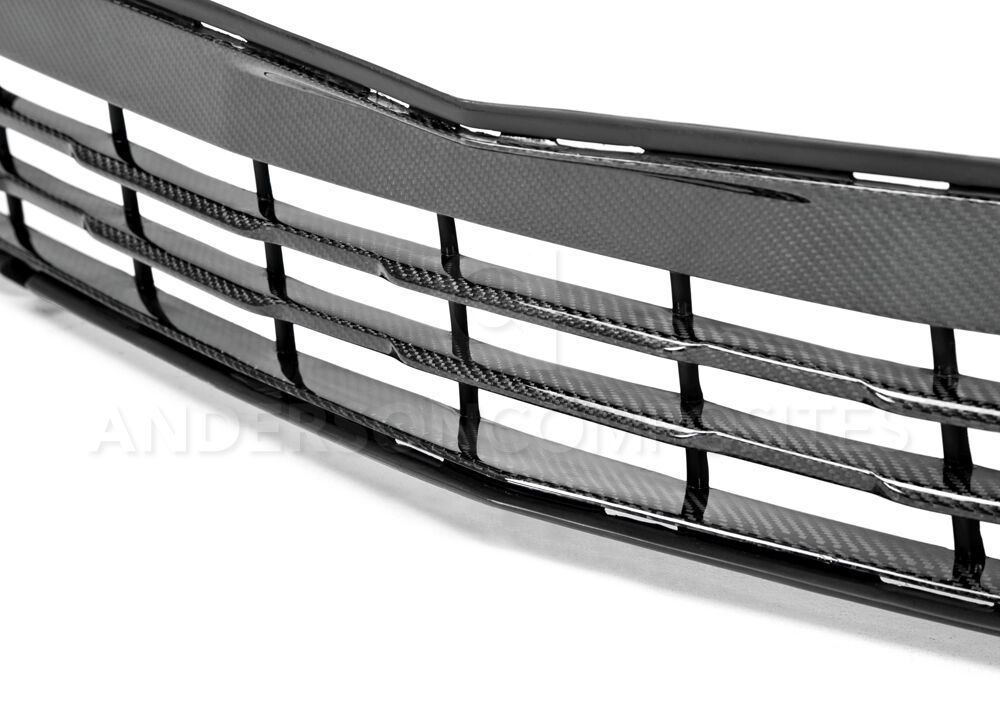 2014-2015 Chevy Camaro SS/1LE/Z28 Carbon Fiber Grille by Anderson Composites