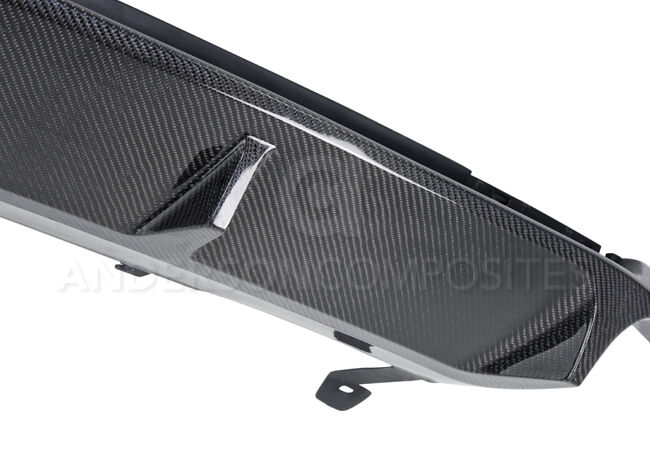 2013-2014 Ford Shelby GT500 Carbon Fiber Rear Diffuser by Anderson Composites