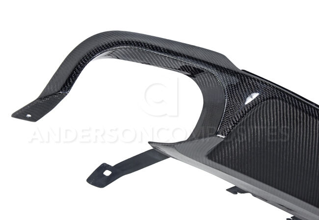 2013-2014 Ford Shelby GT500 Carbon Fiber Rear Diffuser by Anderson Composites