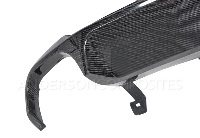 2013-2014 Ford Shelby GT500 Carbon Fiber Rear Diffuser by Anderson Composites
